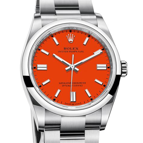 orange rolex rund|orange dial rolex.